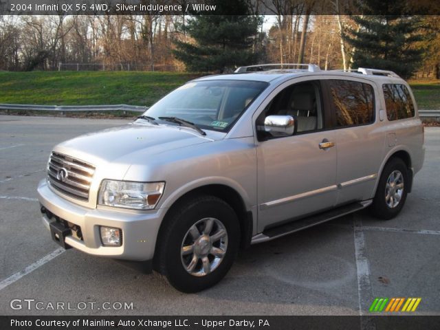 2004 Infiniti QX 56 4WD in Silver Indulgence