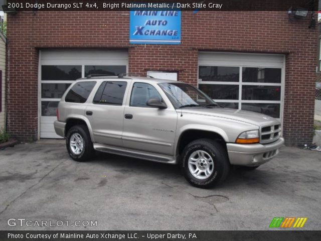 2001 Dodge Durango SLT 4x4 in Bright Platinum Metallic