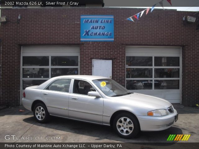 2002 Mazda 626 LX in Silver Frost