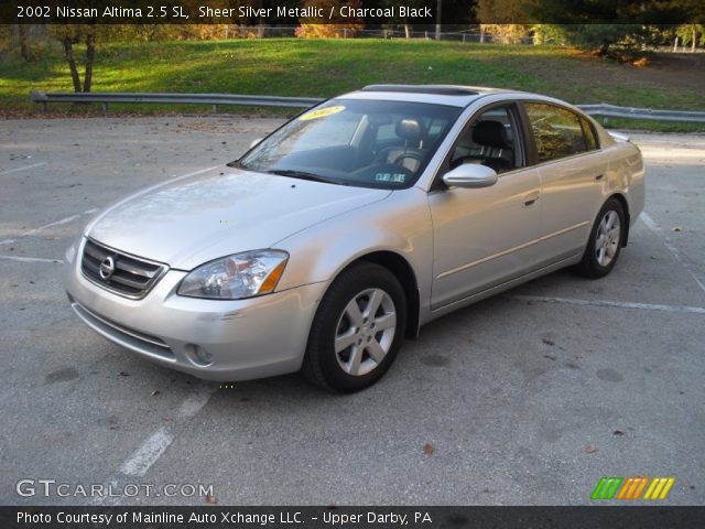 2002 Nissan Altima 2.5 SL in Sheer Silver Metallic