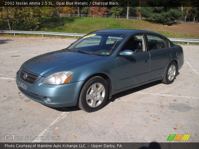 2002 Nissan Altima 2.5 SL in Opal Blue Metallic