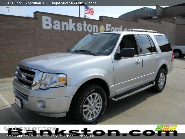 2011 Ford Expedition XLT in Ingot Silver Metallic
