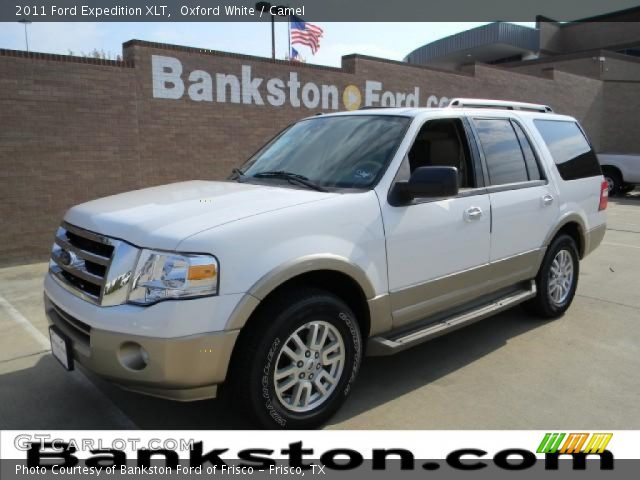 2011 Ford Expedition XLT in Oxford White