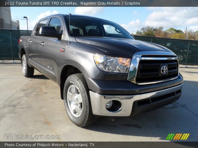 2012 Toyota Tundra SR5 TRD CrewMax in Magnetic Gray Metallic