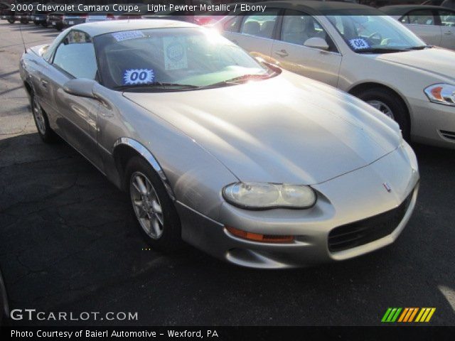 2000 Chevrolet Camaro Coupe in Light Pewter Metallic