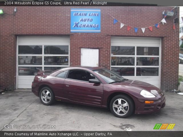 2004 Mitsubishi Eclipse GS Coupe in Ultra Red Pearl