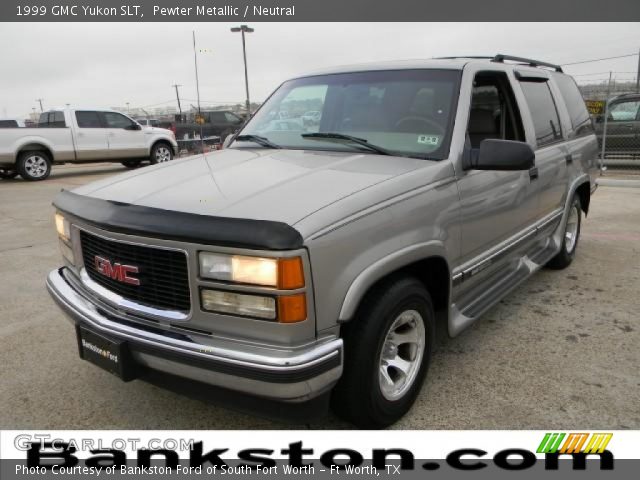 1999 GMC Yukon SLT in Pewter Metallic