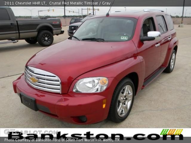 2011 Chevrolet HHR LT in Crystal Red Metallic Tintcoat