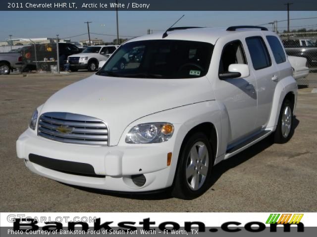 2011 Chevrolet HHR LT in Arctic Ice White