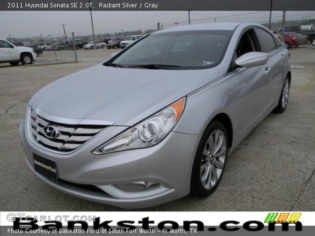 2011 Hyundai Sonata SE 2.0T in Radiant Silver