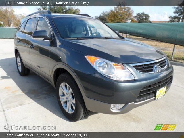 2012 Hyundai Veracruz GLS in Boulder Gray