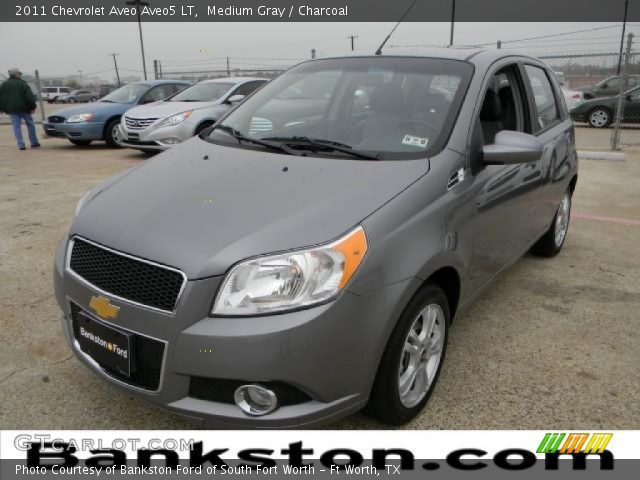 2011 Chevrolet Aveo Aveo5 LT in Medium Gray