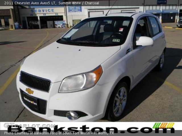 2011 Chevrolet Aveo Aveo5 LT in Summit White