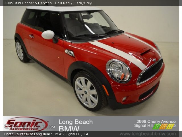 2009 Mini Cooper S Hardtop in Chili Red