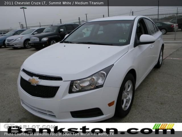 2011 Chevrolet Cruze LT in Summit White
