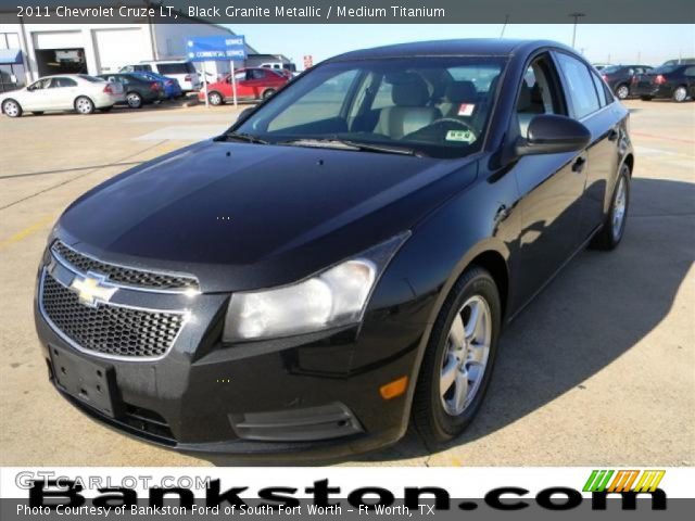 2011 Chevrolet Cruze LT in Black Granite Metallic