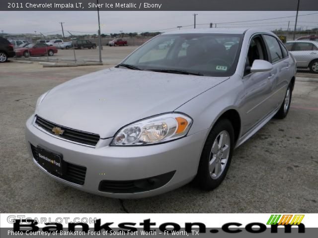 2011 Chevrolet Impala LT in Silver Ice Metallic