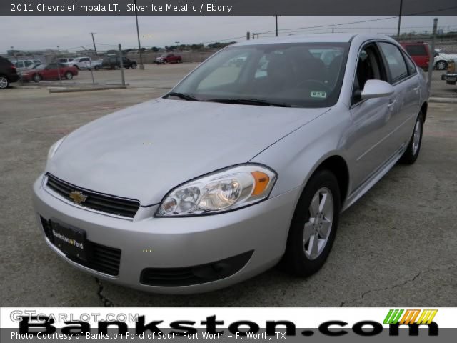 2011 Chevrolet Impala LT in Silver Ice Metallic