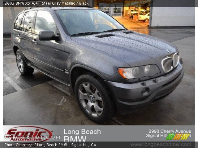 2003 BMW X5 4.4i in Steel Grey Metallic
