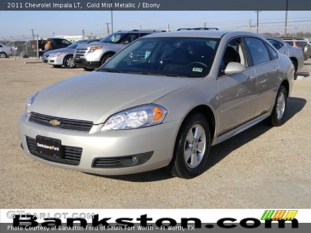 2011 Chevrolet Impala LT in Gold Mist Metallic