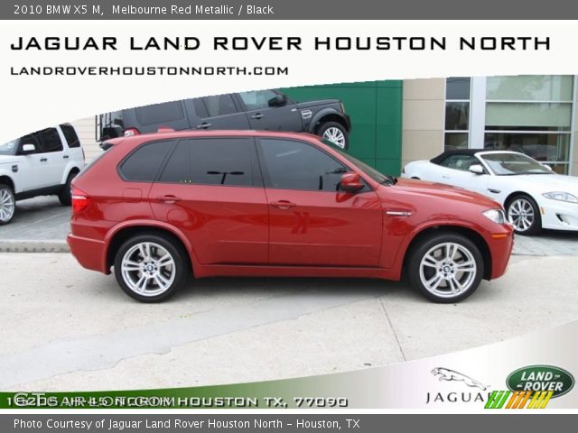 2010 BMW X5 M  in Melbourne Red Metallic