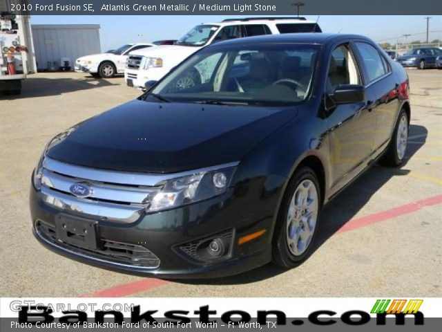 2010 Ford Fusion SE in Atlantis Green Metallic