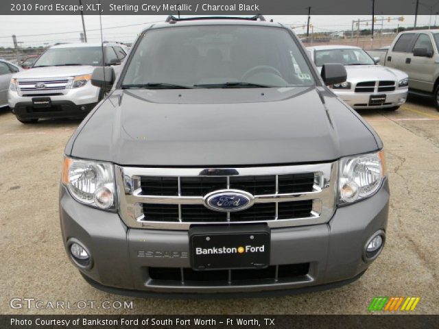 2010 Ford Escape XLT in Sterling Grey Metallic