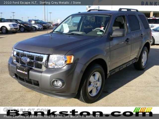 2010 Ford Escape XLT in Sterling Grey Metallic
