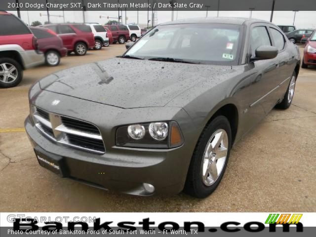 2010 Dodge Charger SXT in Dark Titanium Metallic