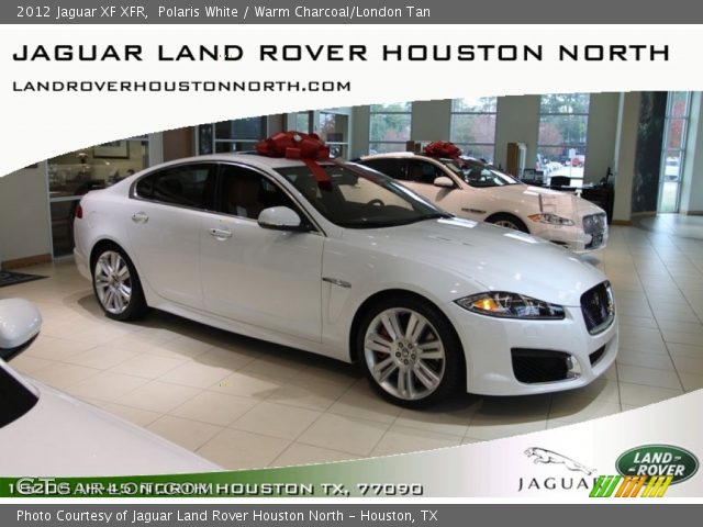 2012 Jaguar XF XFR in Polaris White