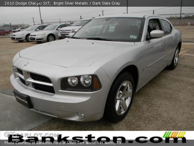 2010 Dodge Charger SXT in Bright Silver Metallic