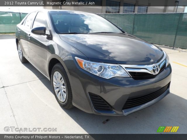 2012 Toyota Camry LE in Magnetic Gray Metallic