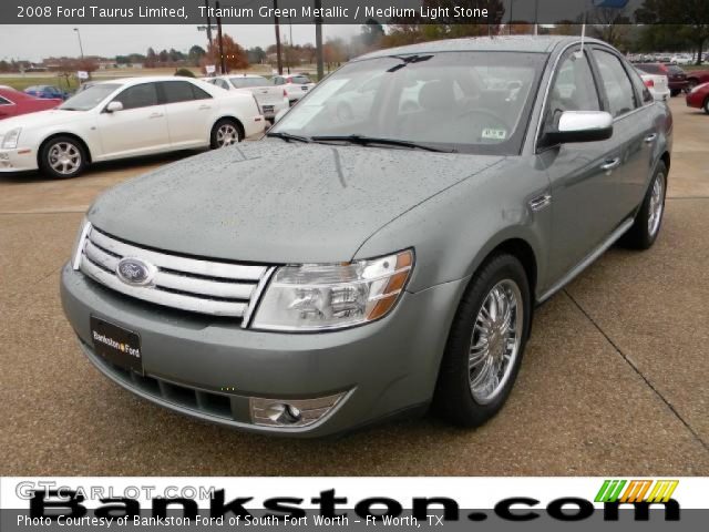 2008 Ford Taurus Limited in Titanium Green Metallic