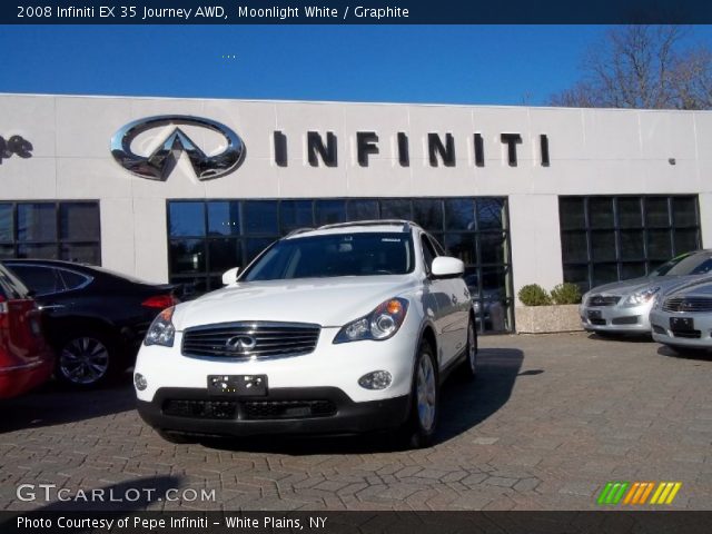 2008 Infiniti EX 35 Journey AWD in Moonlight White
