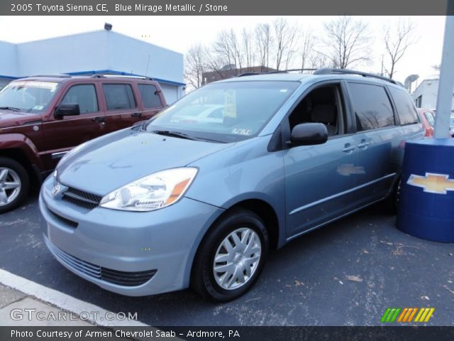 2005 Toyota Sienna CE in Blue Mirage Metallic