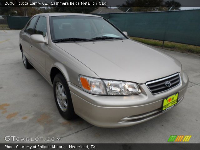 2000 Toyota Camry CE in Cashmere Beige Metallic