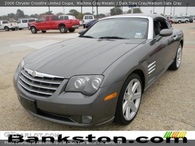 2006 Chrysler Crossfire Limited Coupe in Machine Gray Metallic