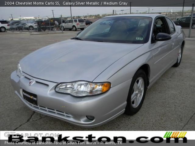 2004 Chevrolet Monte Carlo SS in Galaxy Silver Metallic