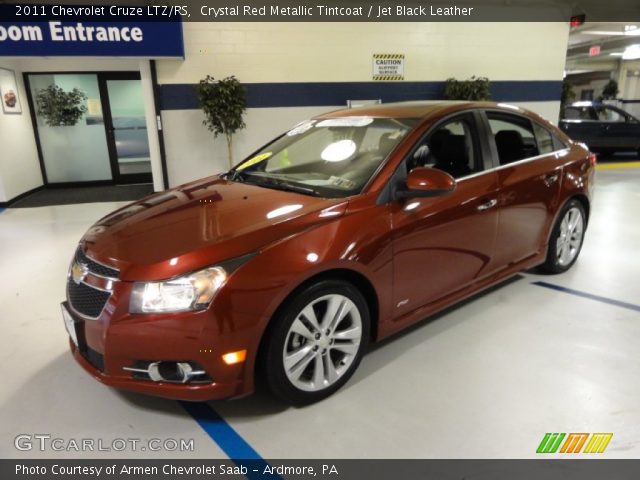 2011 Chevrolet Cruze LTZ/RS in Crystal Red Metallic Tintcoat