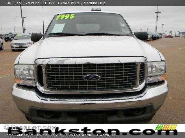 2003 Ford Excursion XLT 4x4 in Oxford White