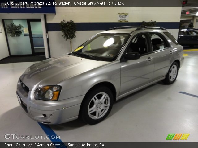 2005 Subaru Impreza 2.5 RS Wagon in Crystal Grey Metallic