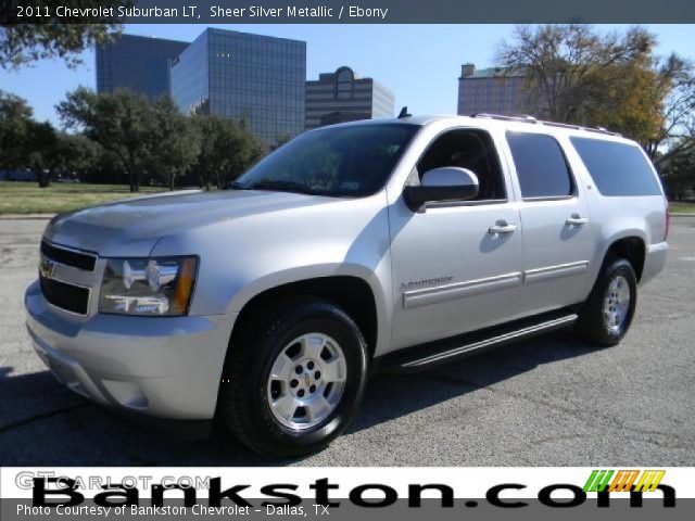 2011 Chevrolet Suburban LT in Sheer Silver Metallic