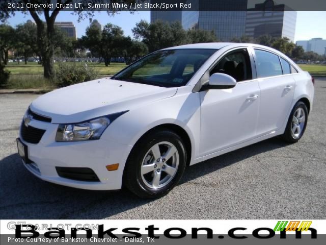 2011 Chevrolet Cruze LT in Summit White