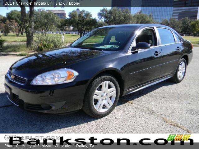 2011 Chevrolet Impala LT in Black