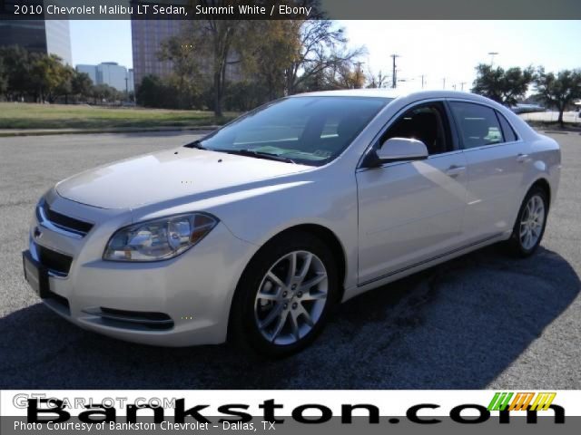 2010 Chevrolet Malibu LT Sedan in Summit White