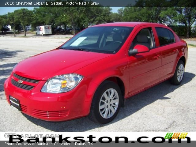 2010 Chevrolet Cobalt LT Sedan in Victory Red