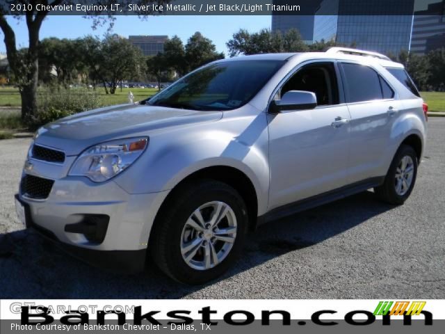 2010 Chevrolet Equinox LT in Silver Ice Metallic
