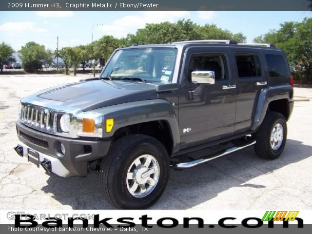 2009 Hummer H3  in Graphite Metallic