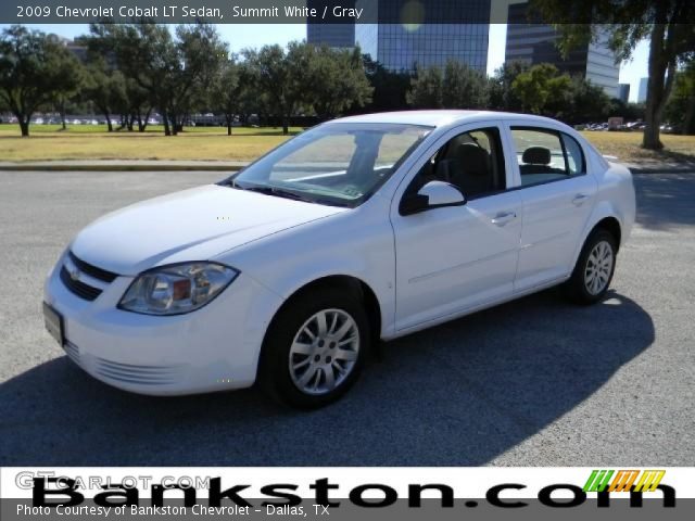 2009 Chevrolet Cobalt LT Sedan in Summit White