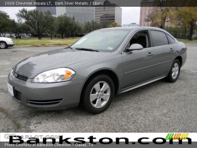 2009 Chevrolet Impala LT in Dark Silver Metallic